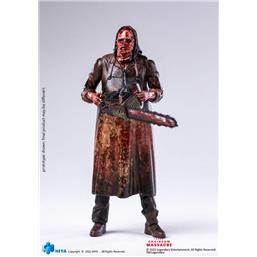 Leatherface Slaughter 11 cm Action Figure 1/18 