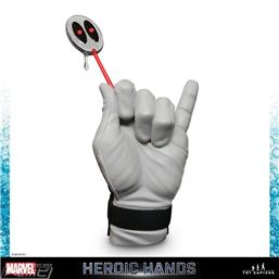 MarvelDeadpool Hand X-Force Costume 25 cm Statue Life Size