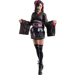 Final FantasyTifa Lockhart Exotic Dress  25 cm Action Figure 