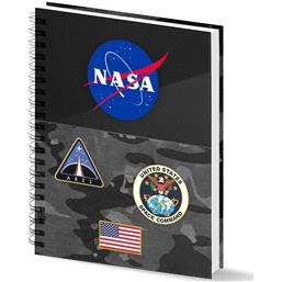 NASACamo Notesbog A5