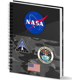 NASACamo Notesbog A4