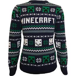 MinecraftCreeper Sweatshirt Christmas