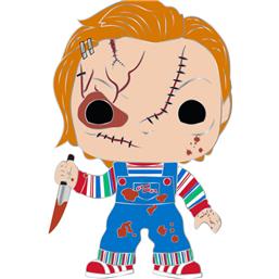 Child's PlayChucky Enamel POP Pin 10cm