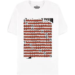 Stranger Things T-Shirt Letter´s
