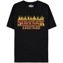 Stranger ThingsT-Shirt Fire Logo