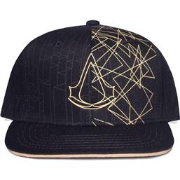 Assassin's Creed Curved Bill Cap Logo / Print Gold