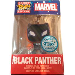 Black Panther Gingerbread Exclusive Pocket POP! Vinyl Nøglering