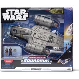Galaxy Squadron Vehicle with Figures with Figures Razor Crest 20 cm