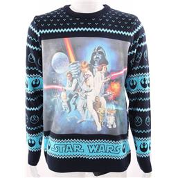 Star WarsNew Hope Poster Jule Sweater