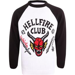 Stranger ThingsHellfire Club Jule Sweater
