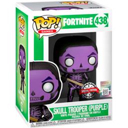 FortniteSkull Trooper Purple Exclusive POP! Games Vinyl Figur (#438)