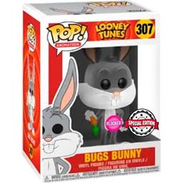 Bugs Bunny Flocked Exclusive POP! Animation Vinyl Figur (#307)