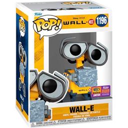 Wall-EWall-E with Trach Block Exclusive POP! Disney Vinyl Figur (#1196)