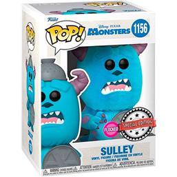 MonstersSulley Flocked Exclusive POP! Disney Vinyl Figur (#1156)