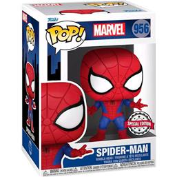 Spiderman Exclusive POP! Vinyl Figur (#956)