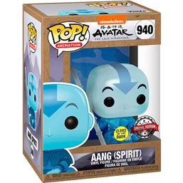 Avatar: The Last AirbenderAang Spirit Exclusive POP! Animation Vinyl Figur (#940)