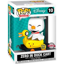 Zero in Duck Cart Exclusive GITD POP! Disney Rides Vinyl Figur (#10)
