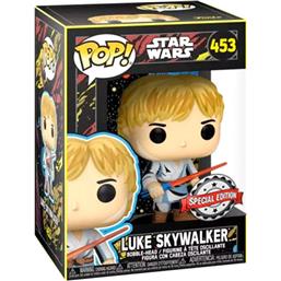 Luke Skywalker Exclusive POP! TV Vinyl Figur (#453)
