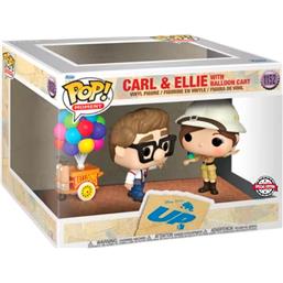 Carl &#38; Ellie with Balloon Cart Exclusive POP! Disney Vinyl Figur (#1152)