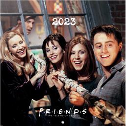 Friends Retro Kalender 2023
