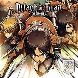 Attack on TitanAttack on Titan Kalender 2023