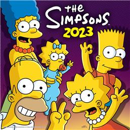 SimpsonsThe Simpsons Kalender 2023