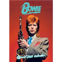 David BowieDavid Bowie Kalender 2023 A3