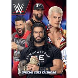 WrestlingWWE Men Kalender 2023