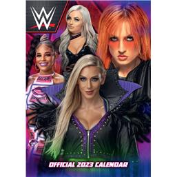 WrestlingWWE Women Kalender 2023