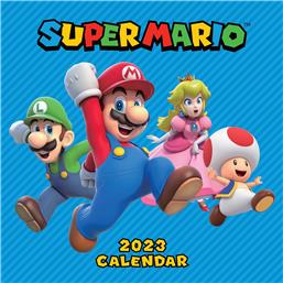 Super Mario Bros.Super Mario Kalender 2023