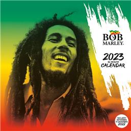 Bob MarleyBob Marley Kalender 2023