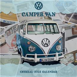 VW Camper Van Kalender 2023