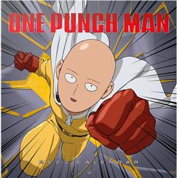 One Punch Man Kalender 2023