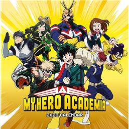 My Hero AcademiaMy Hero Academia Kalender 2023
