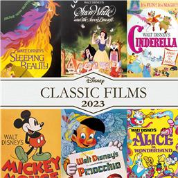Disney Classic Films Kalender 2023