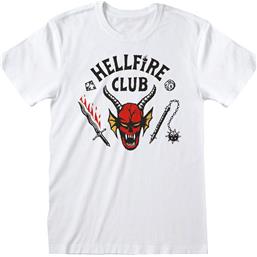 Hellfire Club Logo White T-Shirt 