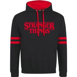 Stranger ThingsStranger Things Logo Hooded Sweater 