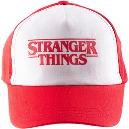 Stranger ThingsLogo Curved Bill Cap 