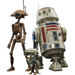 Star WarsR5-D4, Pit Droid, & BD-72 Action Figures 1/6 