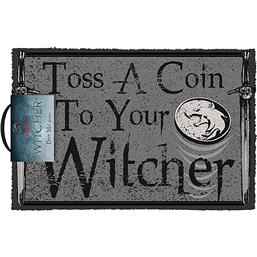 WitcherToss a Coin Dørmåtte