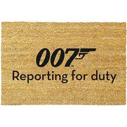 James Bond 007Reporting for Duty Dørmåtte