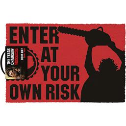 Enter At Your Own Risk Dørmåtte