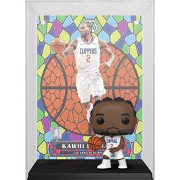 NBAKawhi Leonard (Mosaic) POP! NBA Trading Card Vinyl Figur (#14)
