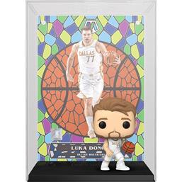 Luka Doncic (Mosaic) POP! NBA Trading Card Vinyl Figur (#16)