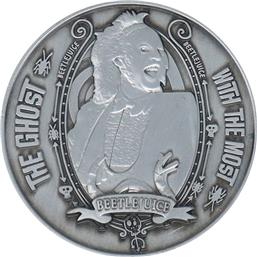 Beetlejuice Collectable Coin Limited Edition