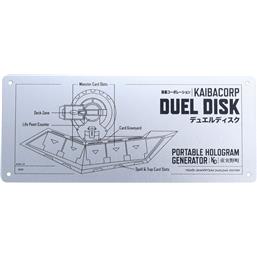 Yu-Gi-OhTin Skilt Duel Disk Schematic