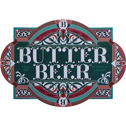Harry PotterButter Beer Tin Skilt
