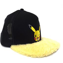 Pikachu Wink Curved Bill Cap 