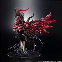Black Rose Dragon 28 cm PVC Statue 
