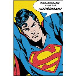 SupermanLooks Like a Job For Superman Plakat